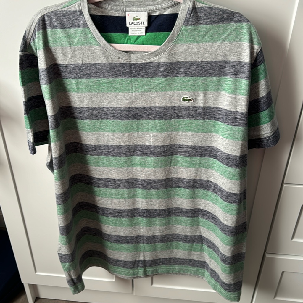 Mens Lacoste Tshirt
